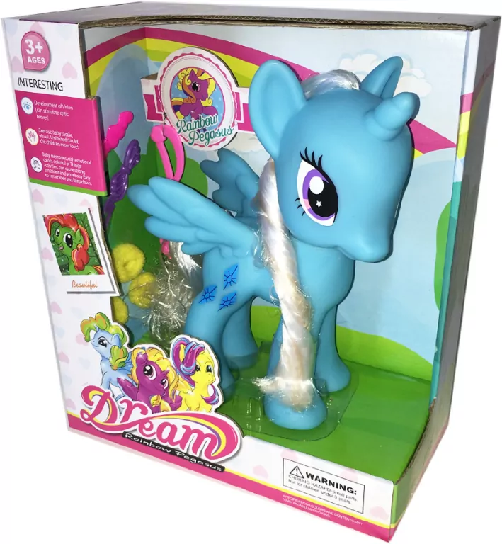 Askato. Kucyk Niebieski - tantis.pl