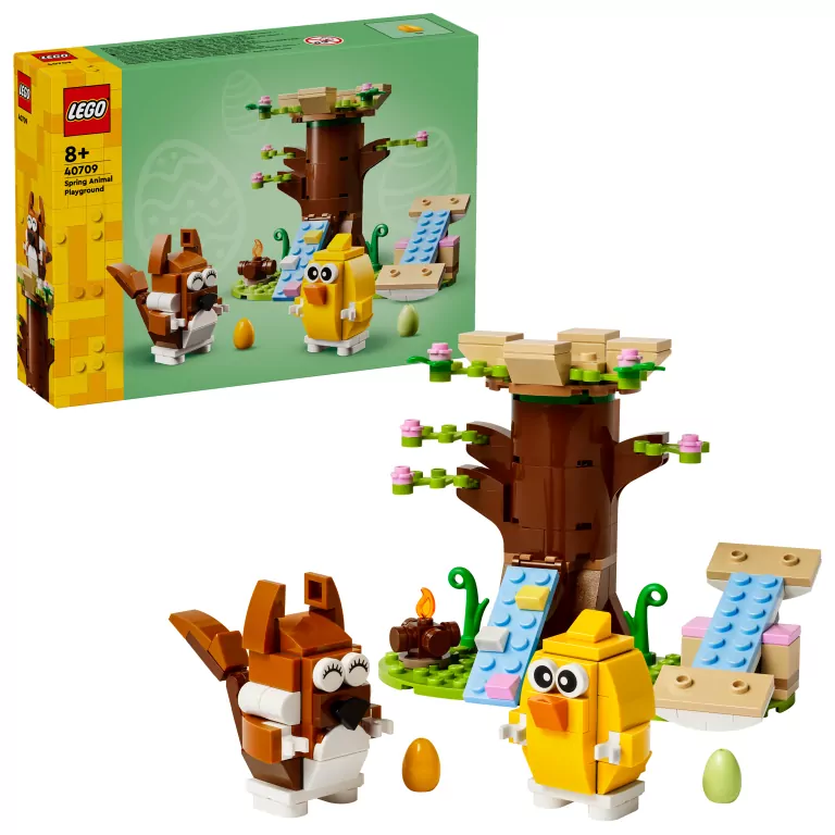 LEGO® Creator. Wiosenny plac zabaw dla zwierzątek 40709 - tantis.pl