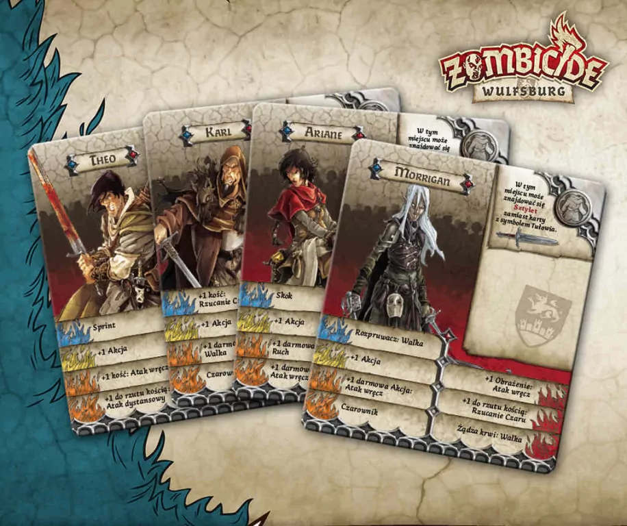 Zombicide. Wulfsburg - tantis.pl
