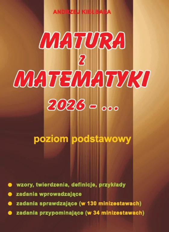 Matura z matematyki 2026 - ... ZP - tantis.pl