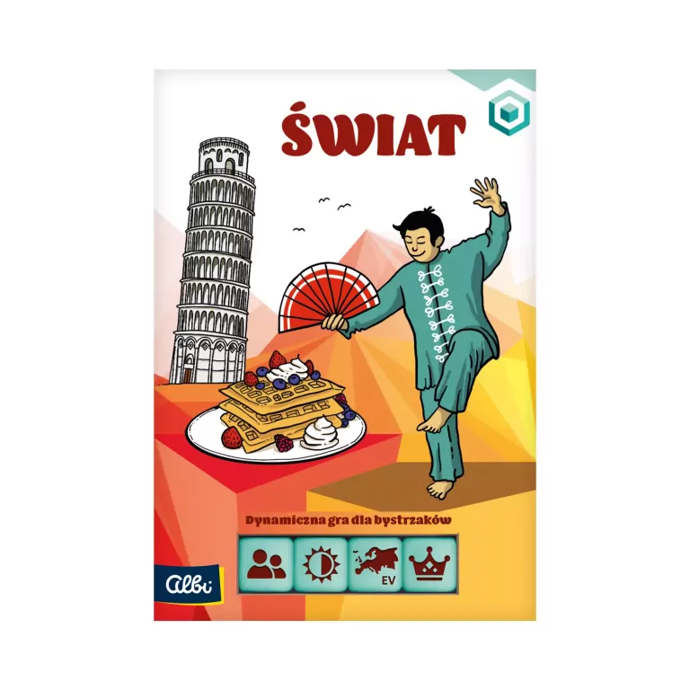 Świat. Kostki bystrzaka - tantis.pl