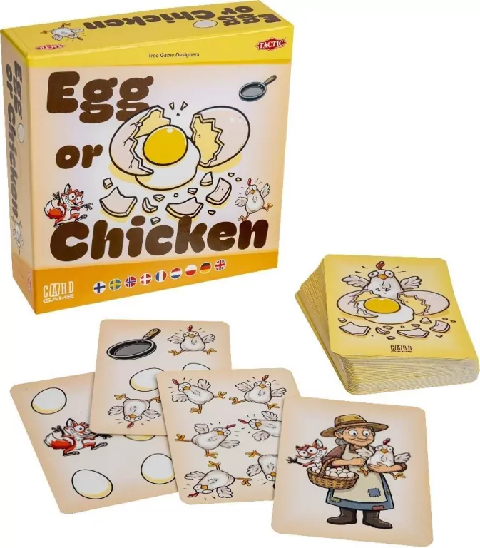 Egg or Chicken - tantis.pl