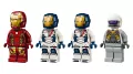 LEGO® Marvel. Iron Man i Iron Legion kontra żołnierz Hydry 76288 - tantis.pl