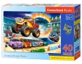 Puzzle Maxi. Jumping Monster Truck 40 - tantis.pl