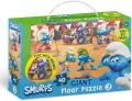 Puzzle podłogowe 40 Muzyka gra Smerfy - tantis.pl