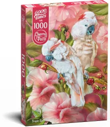 Puzzle 1000. Tropic Spirits-Cockatoo