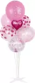 Zestaw balonów różowy 85cm 7szt PARTY GO - tantis.pl