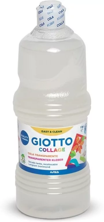 Klej transparentny w płynie 1kg. - tantis.pl