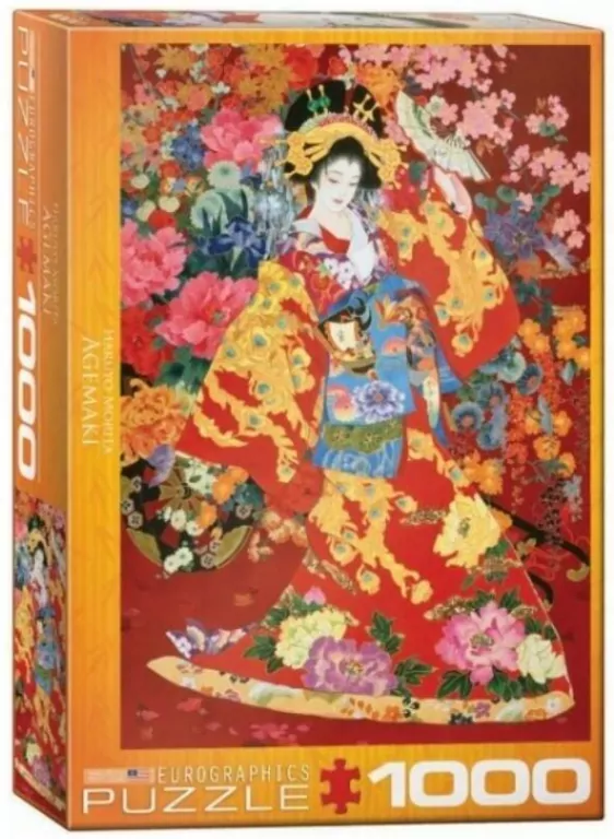Puzzle 1000. Agemaki, Haryuo Morita - tantis.pl