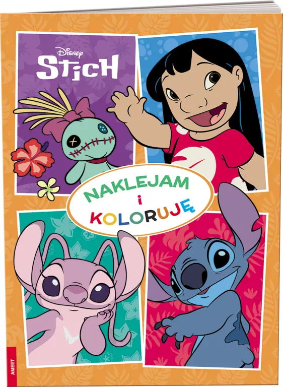 Stich. Naklejam i Koloruję - tantis.pl