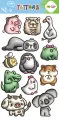 Tatuaże zmywalne Bubble Animals HAPPY COLOR - tantis.pl
