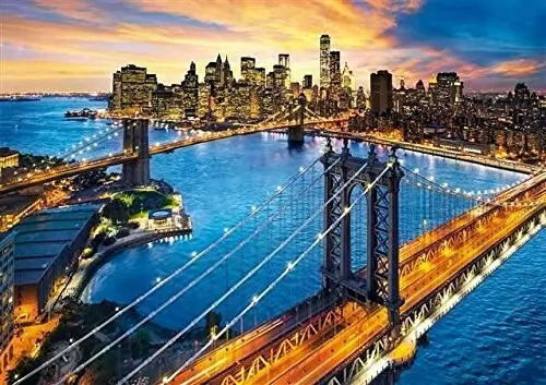 Puzzle 3000. High Quality Collection. New York - tantis.pl
