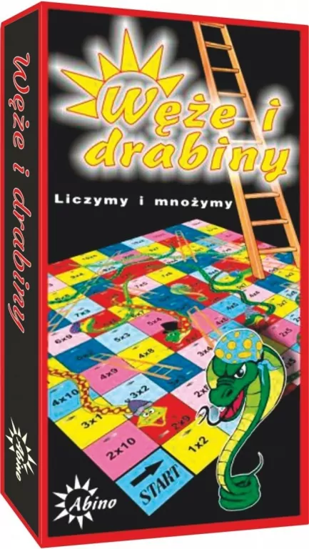 Abino. Węże i drabiny - tantis.pl