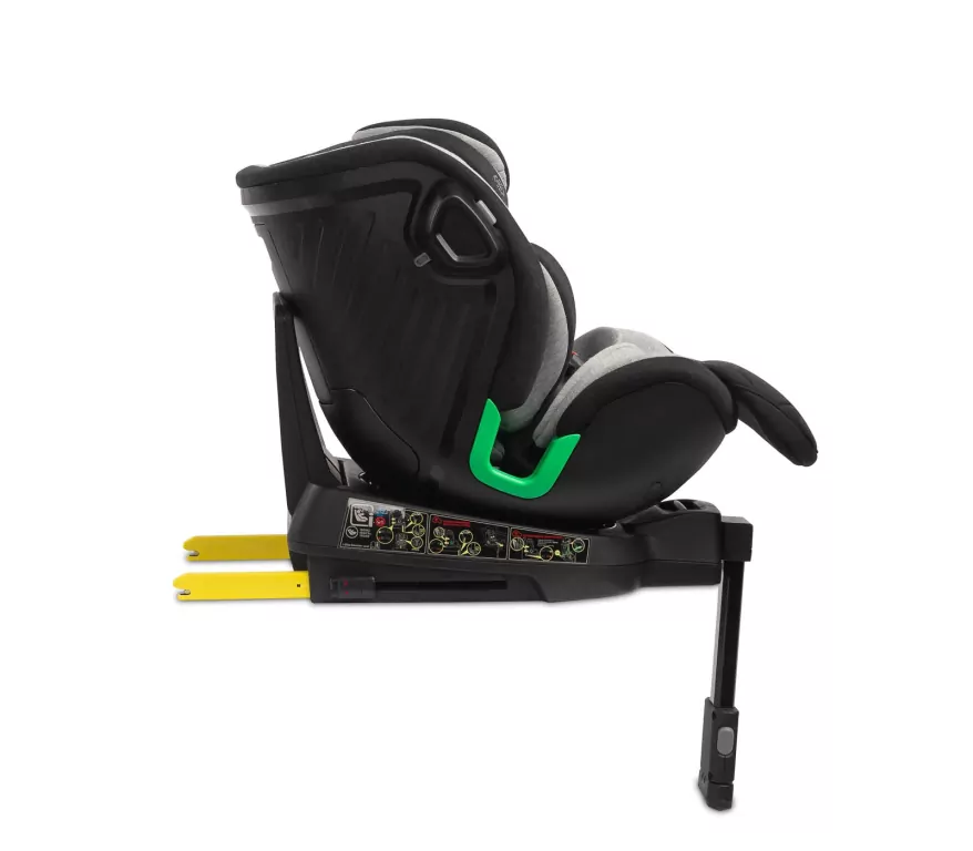 Caretero Fotelik Turox I-Size grafit (40-150cm) - tantis.pl