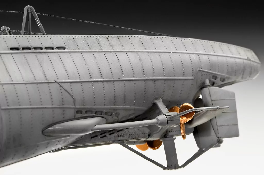 Model do sklejania. Submarine type VII C/41 - tantis.pl