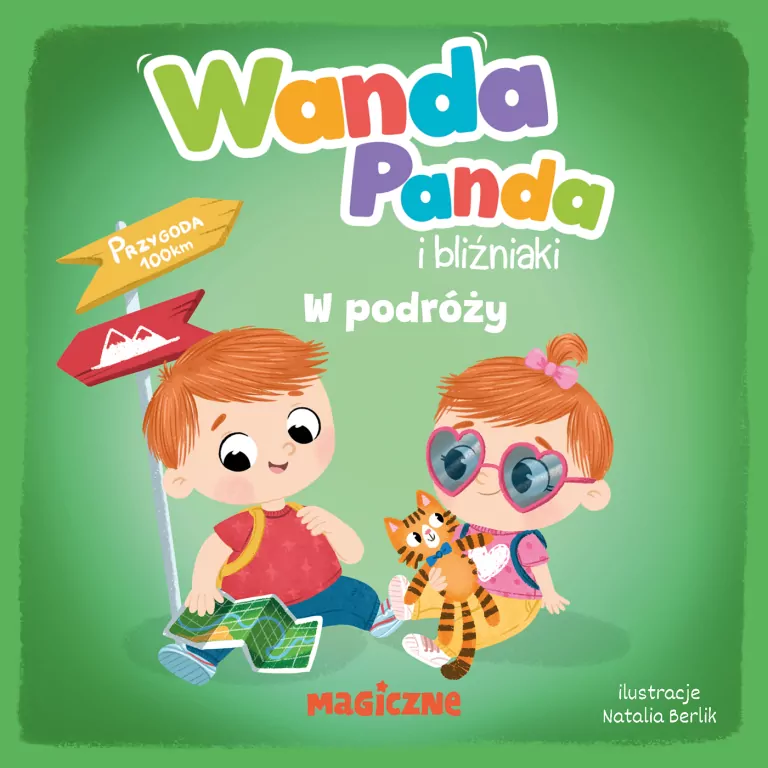 Wanda Panda i bliźniaki. W podróży - tantis.pl