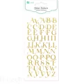 Naklejki brokatowe. Alfabet - tantis.pl