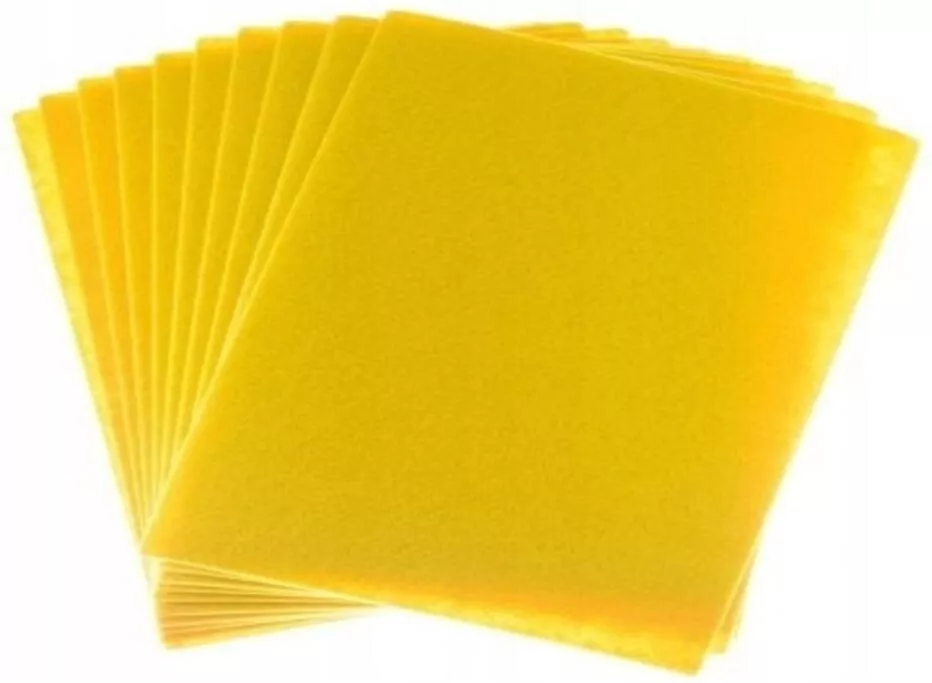 Filc A4. Żółty 1mm - tantis.pl