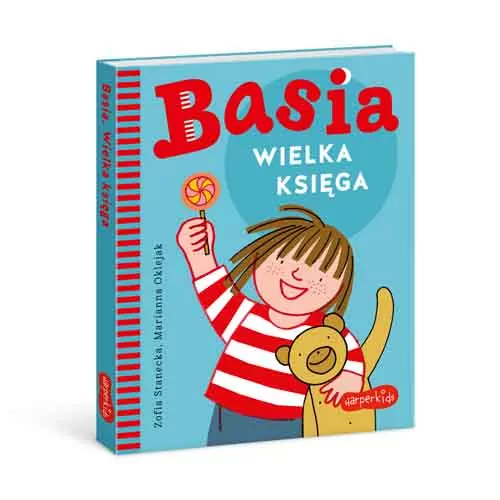 Wielka księga. Basia - tantis.pl