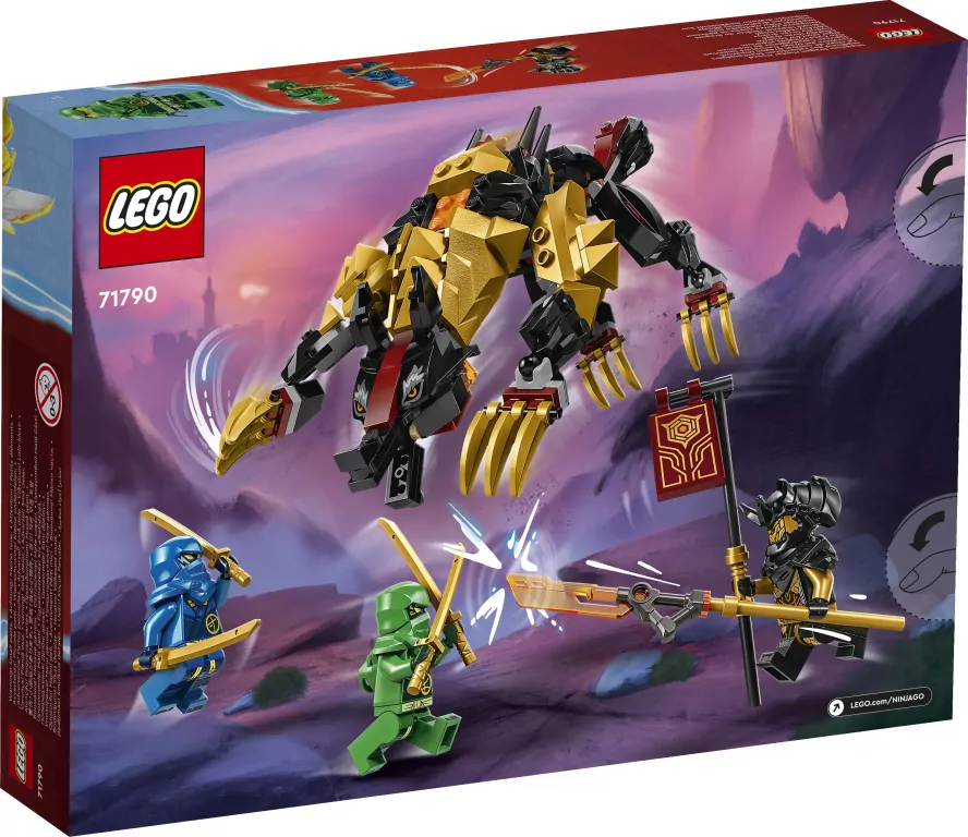 LEGO® NINJAGO®. Ogar Łowców Smoków. 71790 - tantis.pl
