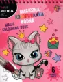 Magiczna kolorowanka wodna. Kotki - tantis.pl