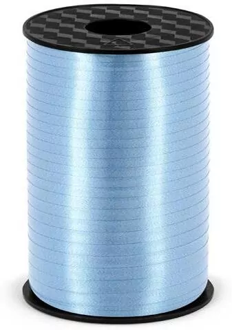 Wstążka plastikowa błękit 5mm/225m - tantis.pl
