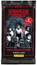 Saszetka z kartami Stranger Things - tantis.pl