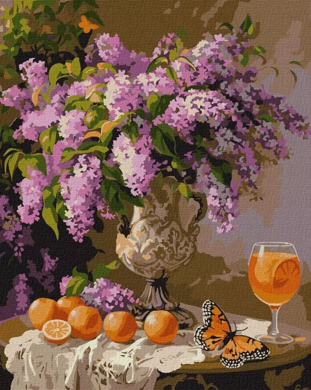 Malowanie po numerach - Lawendowy aromat 40x50cm - tantis.pl