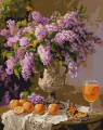Malowanie po numerach - Lawendowy aromat 40x50cm - tantis.pl