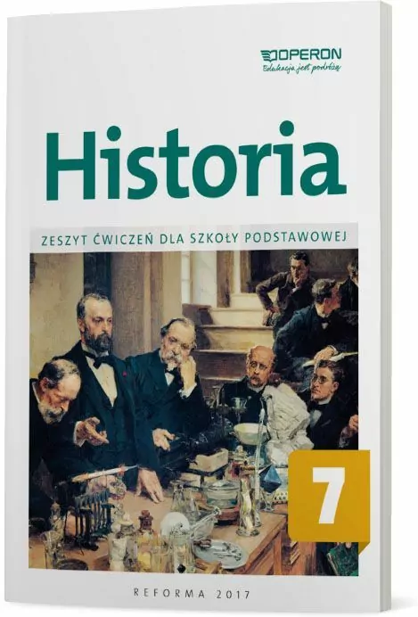 Historia 7. Szkoła podstawowa. Zeszyt ćwiczeń - tantis.pl