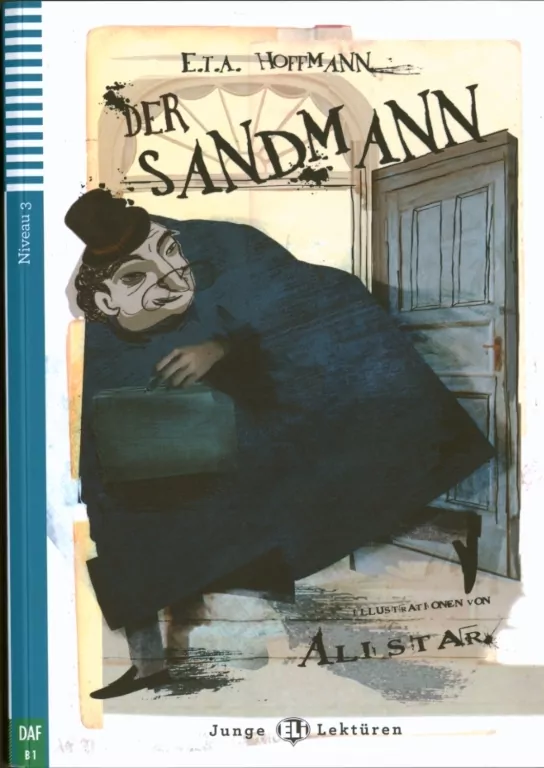 LN Der Sandmann Książka + audio online B1 - tantis.pl