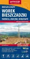 Mapa tur. - Worek Bieszczadzki, Tarnica... w.2024 - tantis.pl