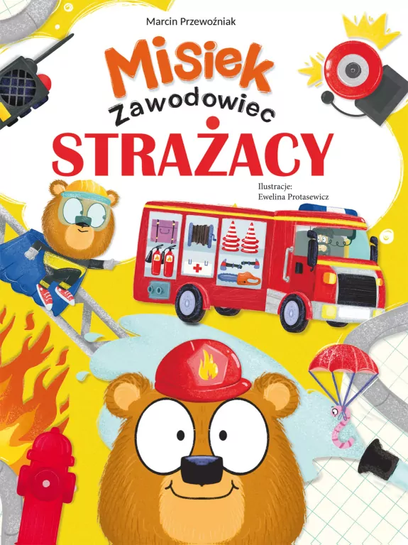 Misiek Zawodowiec. Strażacy - tantis.pl