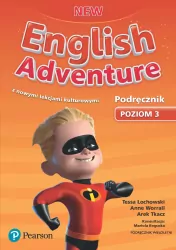 New English Adventure. Podręcznik wieloletni. Poziom 3. Język angielski