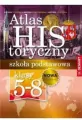 Atlas historyczny. Szkoła podstawowa 5-8 - tantis.pl