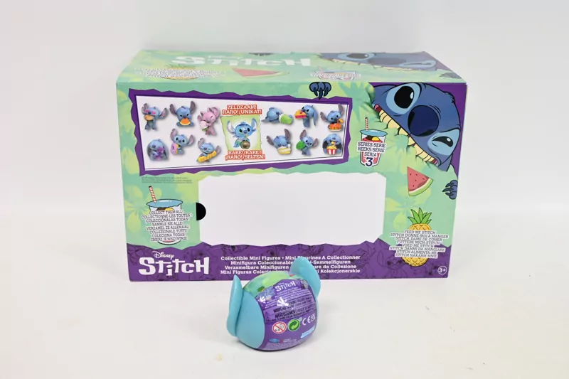 *****Stitch figurka kolekcjonerska 46288 62887 - tantis.pl
