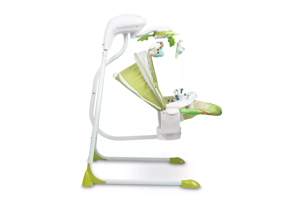 Caretero Huśtawka elektryczna Bugies las - tantis.pl