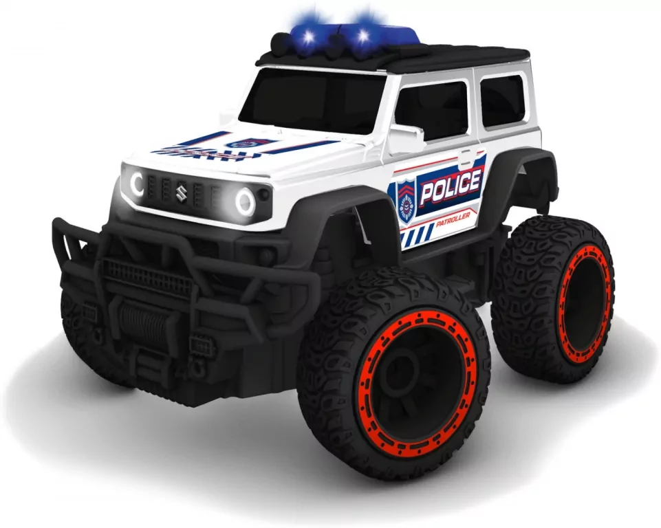 SOS RC Pojazd policyjny Suzuki Jimmy - tantis.pl