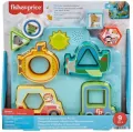 Fisher Price. Układanka Pojazdy i kształty HRP31 - tantis.pl