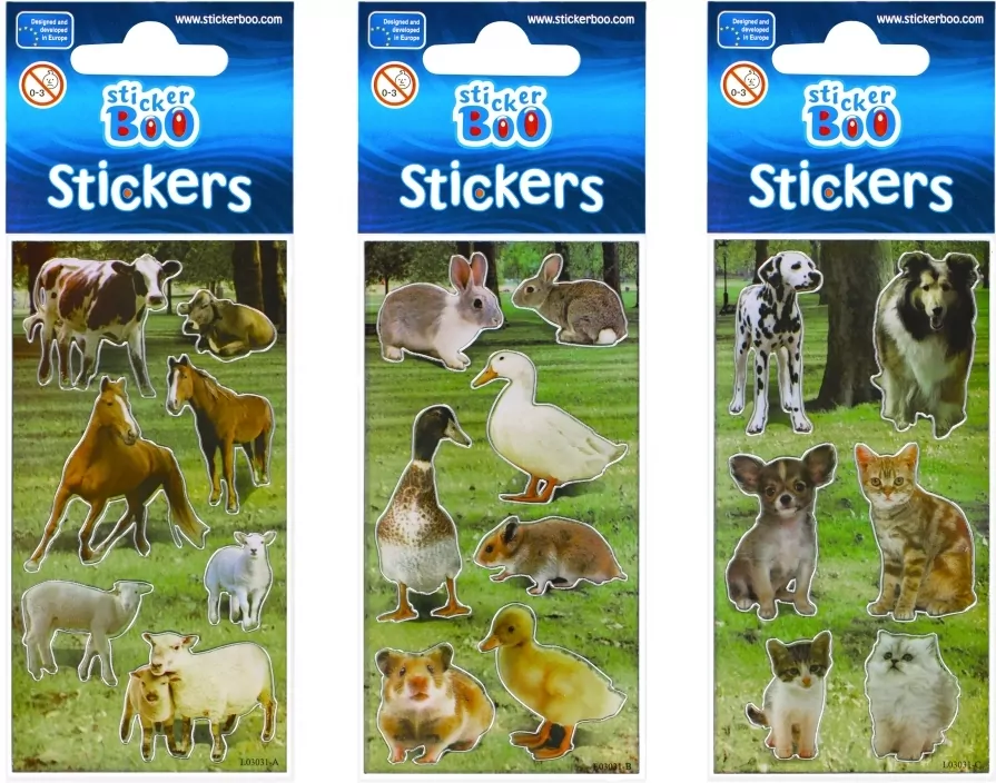 Naklejki Zwierzęta - tantis.pl