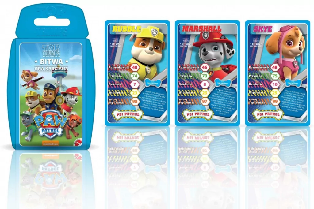 Top Trumps Psi Patrol Winning Moves - tantis.pl