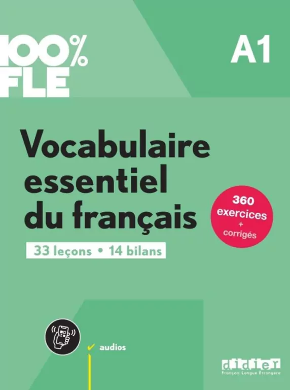 100% FLE - Vocabulaire essentiel du franacis A1 - tantis.pl