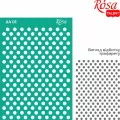 Szablon samoprzylepny wielokrotnego użytku kropki 21x29.7cm - tantis.pl