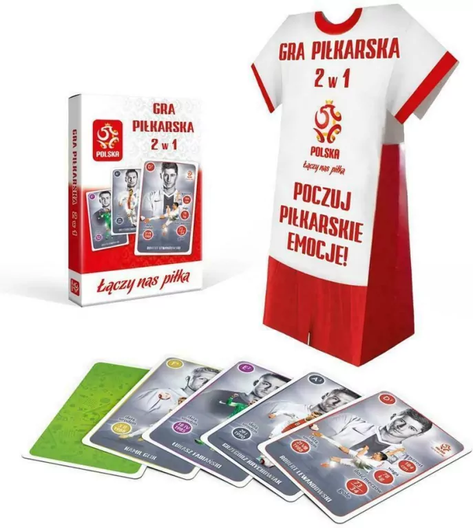 Gra Piłkarska 2w1. Poczuj piłkarskie emocje! - tantis.pl