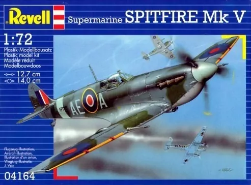 Samolot Spitfire MK V - tantis.pl