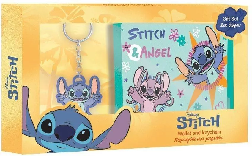 Portfel z breloczkiem Lilo&Stitch - tantis.pl