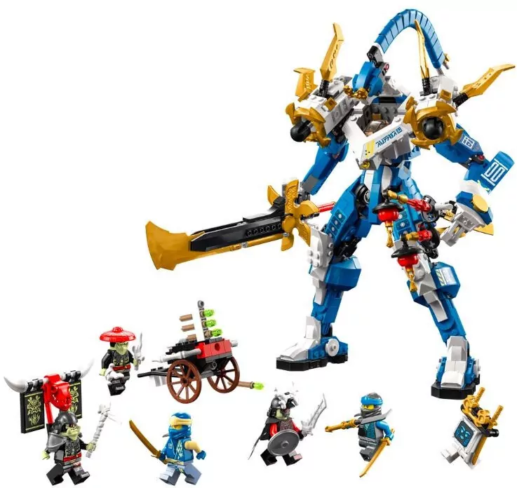 LEGO® NINJAGO®. Tytan mech Jaya. 71785 - tantis.pl