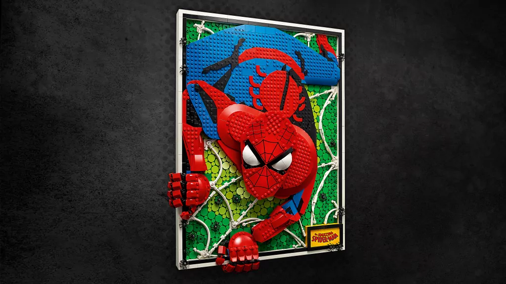 LEGO® Art. Niesamowity Spider-Man 31209 - tantis.pl