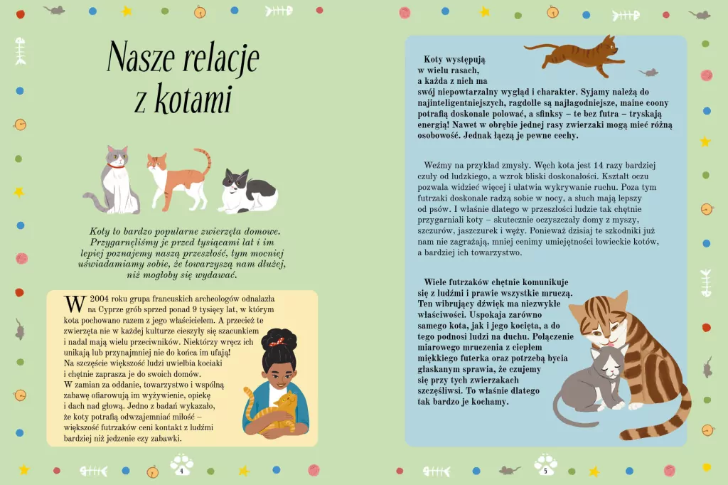 Kocie historie - tantis.pl