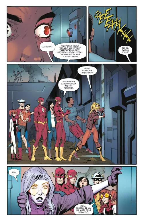 Jednominutowa wojna. Flash. Tom 4 - tantis.pl